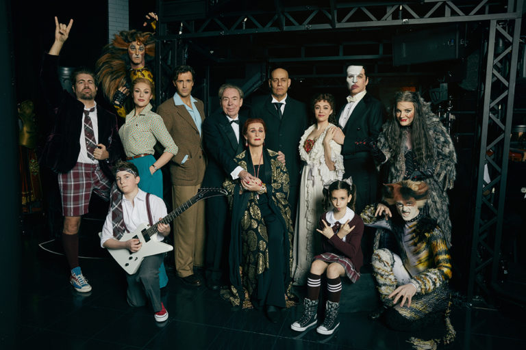 ANDREW LLOYD WEBBER CELEBRATES FOUR HIT MUSICALS PLAYING SIMULTANEOUSLY
