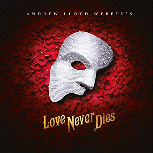 Love Never Dies CD Cover