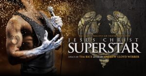 Jesus Christ Superstar UK tour poster